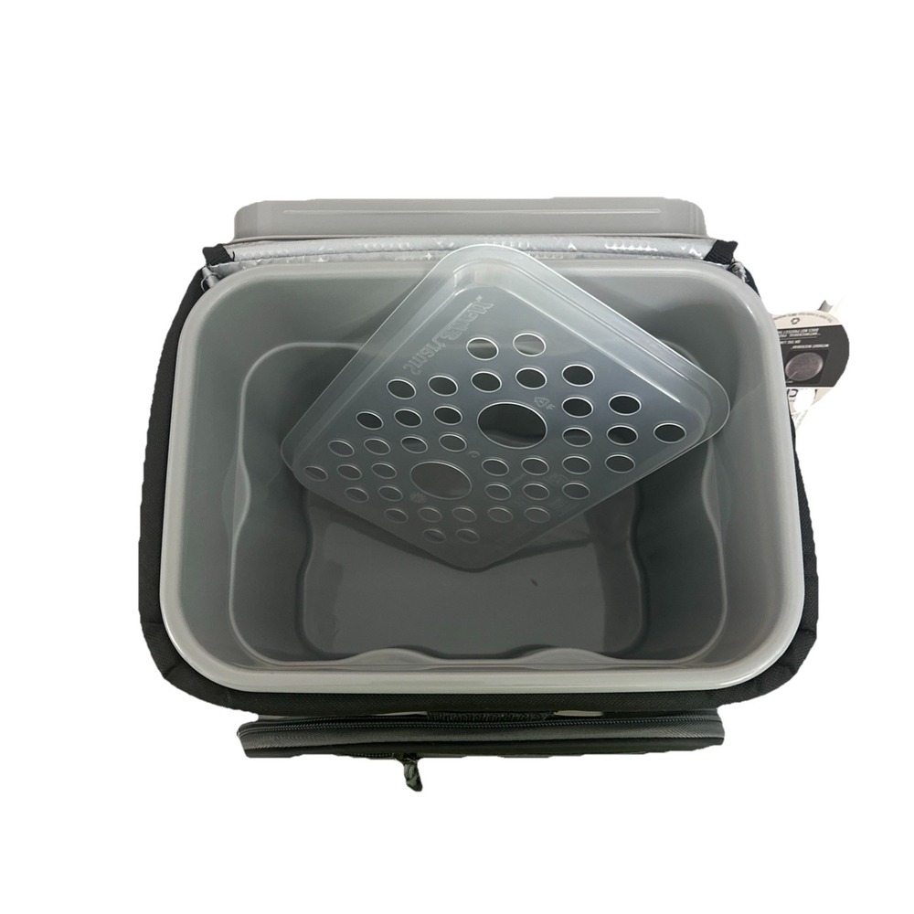 Tommy Bahama Zipperless Coldlok Hardbody Cooler With Deep Freeze Insulation New - Picture 2 of 11